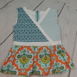 Persnickety girls top size 8 years